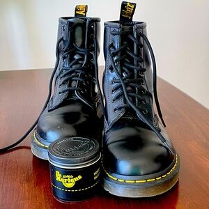 Dr. Martens Black Boots